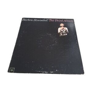 Barbra Streisand The Third Album Columbia Records Vinyl Vintage Used